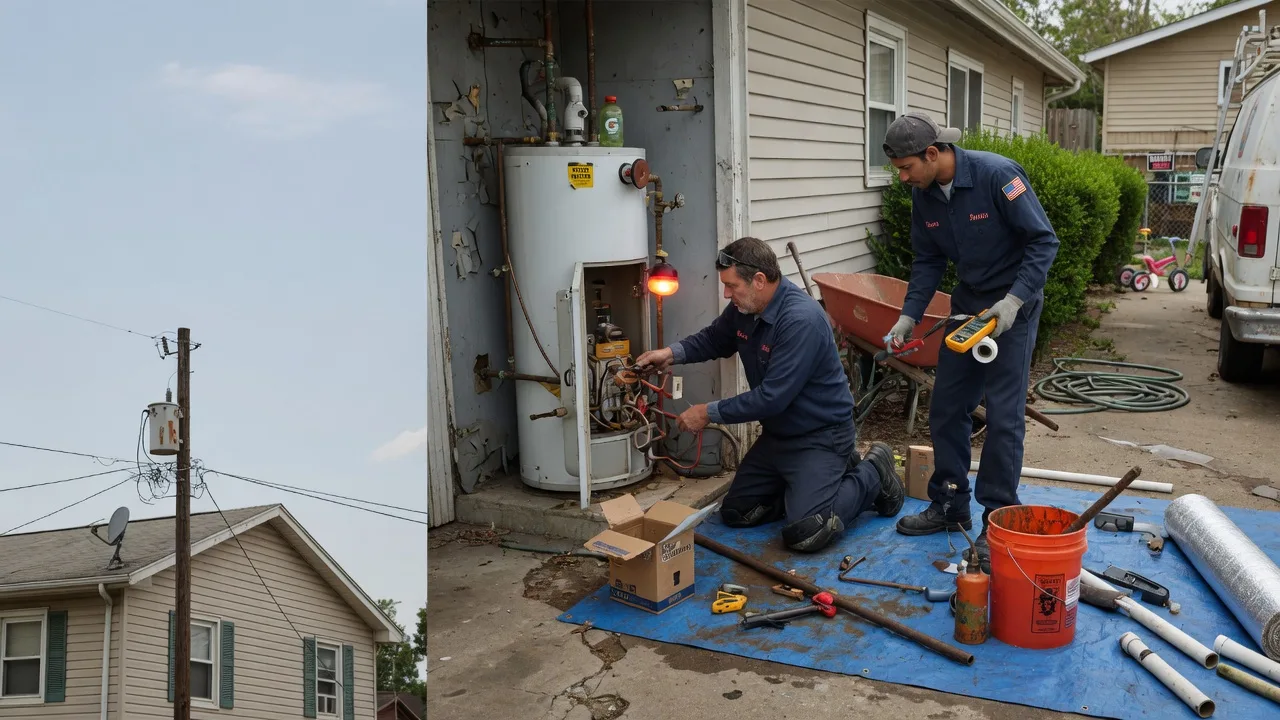 Leak Detection in Charlotte, IA near me